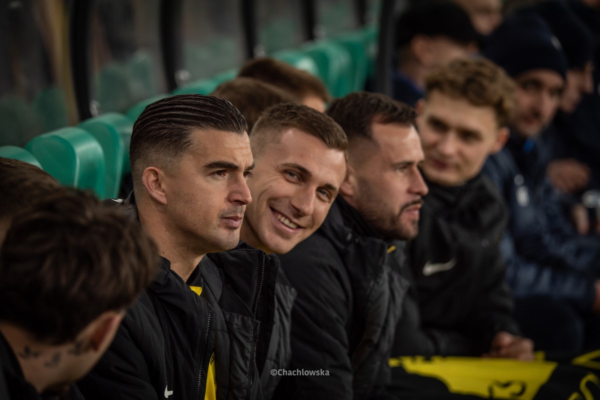 KS Wieczysta Kraków - Polonia Warszawa 