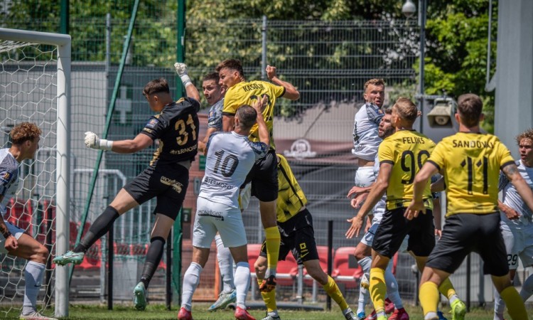 Wysoka wygrana w drugim sparingu. Puszcza - Wieczysta 0:5.