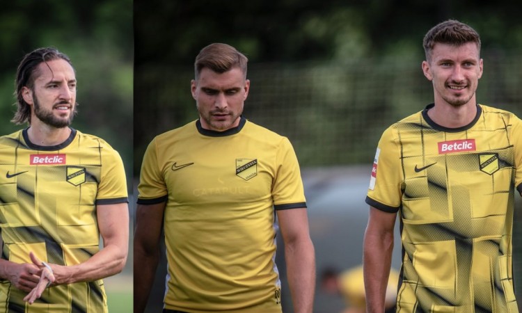 Kasolik, Feliks i Vukojević z wolną ręką w poszukiwaniu klubu