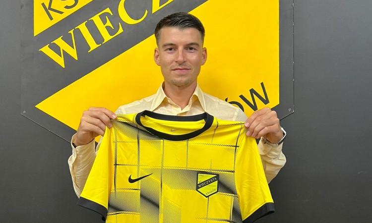 Karol Fila zawodnikiem Wieczystej