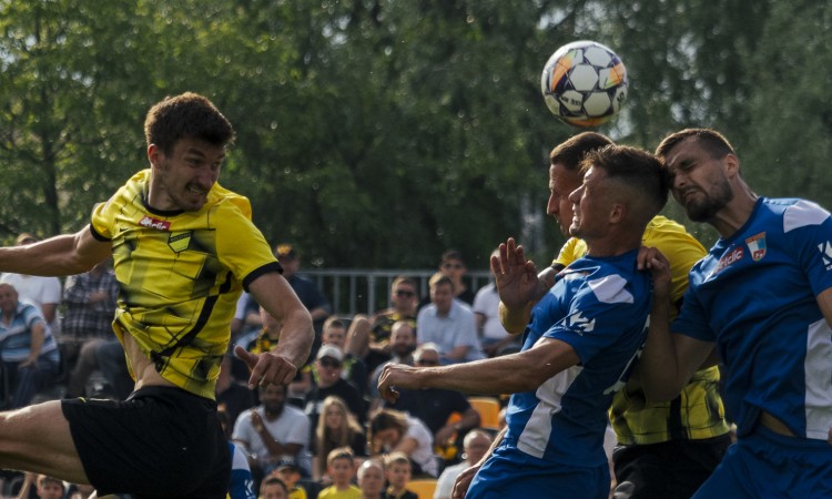 Kolejna porażka. Wieczysta - Wisła 1:2