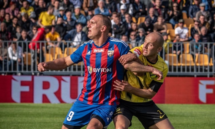 Zostają baraże. Polonia – Wieczysta 1:0